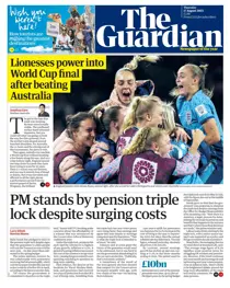 Thursday, August 17, 2023 
                issue Thursday, August 17, 2023