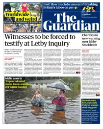 Thursday, August 31, 2023 
                issue Thursday, August 31, 2023