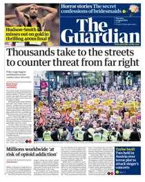 Thursday, August 8, 2024 
                issue Thursday, August 8, 2024