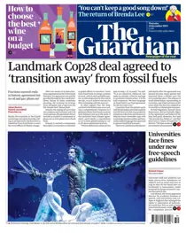 Thursday, December 14, 2023 
                issue Thursday, December 14, 2023