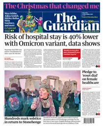 Thursday, December 23, 2021 
                issue Thursday, December 23, 2021