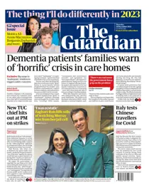 Thursday, December 29, 2022 
                issue Thursday, December 29, 2022