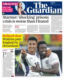 Thursday, July 11, 2024 
                issue Thursday, July 11, 2024