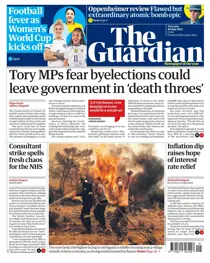 Thursday, July 20, 2023 
                issue Thursday, July 20, 2023