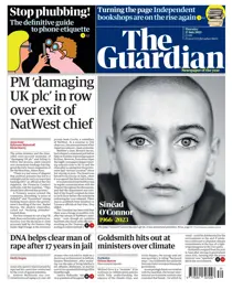 Thursday, July 27, 2023 
                issue Thursday, July 27, 2023