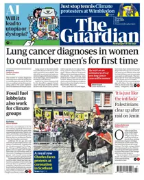 Thursday, July 6, 2023 
                issue Thursday, July 6, 2023