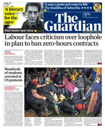 Thursday, May 2, 2024 
                issue Thursday, May 2, 2024