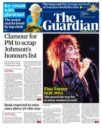 Thursday, May 25, 2023 
                issue Thursday, May 25, 2023