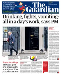 Thursday, May 26, 2022 
                issue Thursday, May 26, 2022