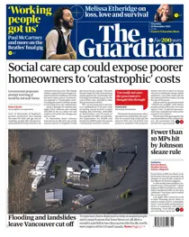 Thursday, November 18, 2021 
                issue Thursday, November 18, 2021