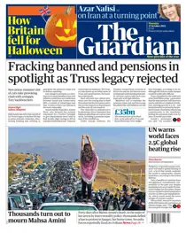 Thursday, October 27, 2022 
                issue Thursday, October 27, 2022