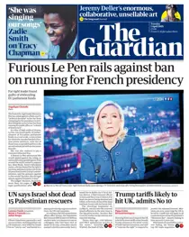 Tuesday, 01 April 2025 
                issue Tuesday, 01 April 2025