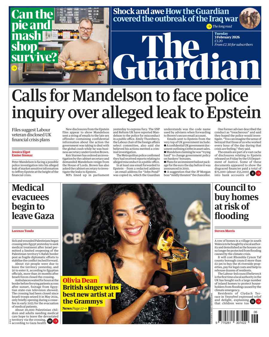 The Guardian Newspaper
