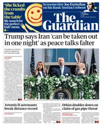 The Guardian Newspaper 
                issue Tuesday, 07 April 2026
