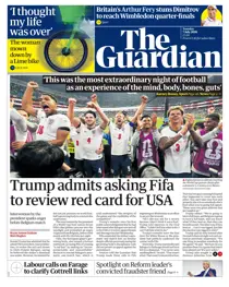 The Guardian Newspaper issue 