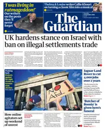 The Guardian Newspaper issue Tuesday, 08 September 2026