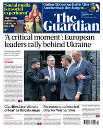 The Guardian Newspaper 
                issue Tuesday, 09 December 2025