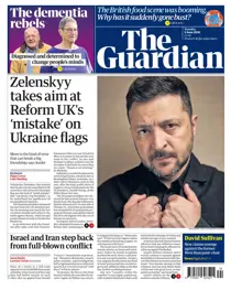 The Guardian Newspaper 
                issue Tuesday, 09 June 2026