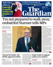 The Guardian Newspaper 
                issue Tuesday, 10 February 2026