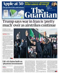 The Guardian Newspaper 
                issue Tuesday, 10 March 2026