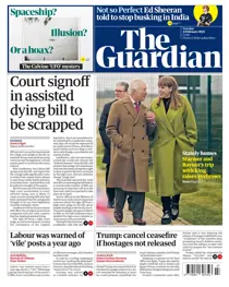 Tuesday, 11 February 2025 
                issue Tuesday, 11 February 2025