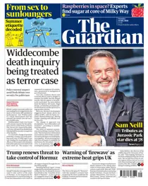 The Guardian Newspaper 
                issue Tuesday, 14 July 2026