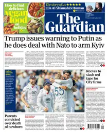 Tuesday, 15 July 2025 
                issue Tuesday, 15 July 2025