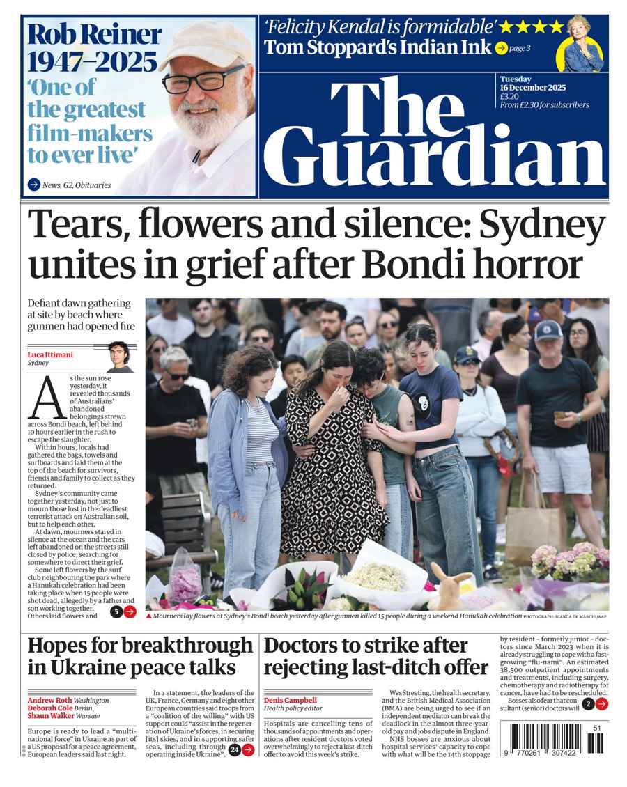 The Guardian Newspaper issue Tuesday, 16 December 2025