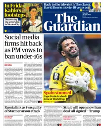 The Guardian Newspaper issue Tuesday, 16 June 2026