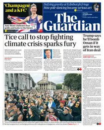 The Guardian Newspaper issue Tuesday, 18 August 2026