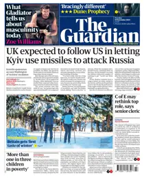 Tuesday, 19 November 2024 
                issue Tuesday, 19 November 2024