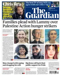 The Guardian Newspaper 
                issue Tuesday, 23 December 2025