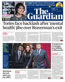 The Guardian Newspaper 
                issue Tuesday, 27 January 2026