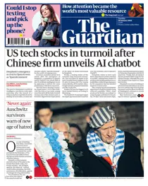 Tuesday, 28 January 2025 
                issue Tuesday, 28 January 2025