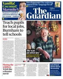 The Guardian Newspaper 
                issue Tuesday, 28 July 2026