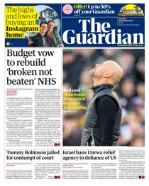 Tuesday, 29 October 2024 
                issue Tuesday, 29 October 2024