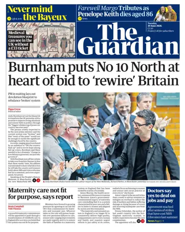 The Guardian Newspaper issue Tuesday, 30 June 2026