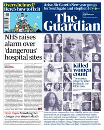 Tuesday, 31 December 2024 
                issue Tuesday, 31 December 2024