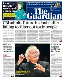 Tuesday, April 25, 2023 
                issue Tuesday, April 25, 2023