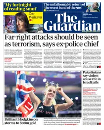 Tuesday, August 6, 2024 
                issue Tuesday, August 6, 2024