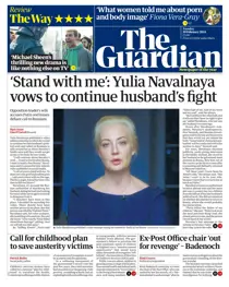 Tuesday, February 20, 2024 
                issue Tuesday, February 20, 2024