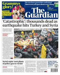 Tuesday, February 7, 2023 
                issue Tuesday, February 7, 2023