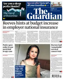 The Guardian Newspaper Tuesday, October 15, 2024