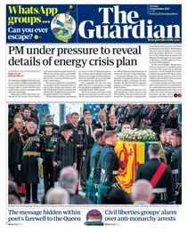 Tuesday, September 13, 2022 
                issue Tuesday, September 13, 2022