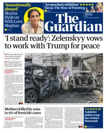 Wednesday, 05 March 2025 
                issue Wednesday, 05 March 2025