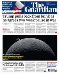 Wednesday, 08 April 2026 
                issue Wednesday, 08 April 2026