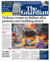 The Guardian Newspaper issue 