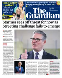 The Guardian Newspaper issue Wednesday, 13 May 2026