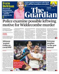 The Guardian Newspaper issue Wednesday, 15 July 2026
