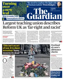 Wednesday, 16 April 2025 
                issue Wednesday, 16 April 2025